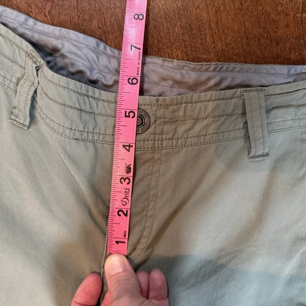 KUHL Shorts Womens 6 Gray Spire Chino Hiking Outdoor Gorpcore Camping 10